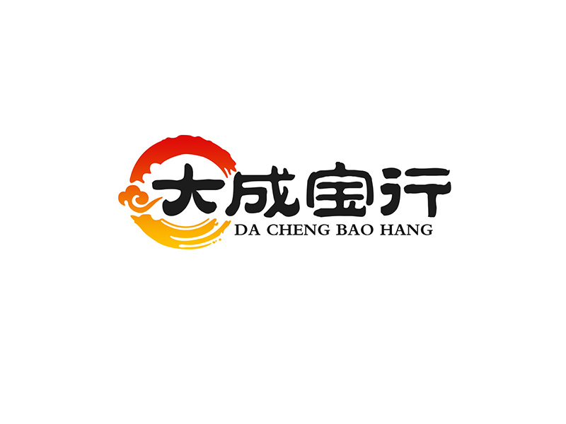 大成寶行logo設計