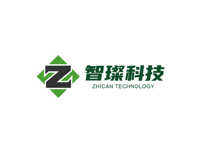 智璨科技新材料有限責任公司logo設(shè)計