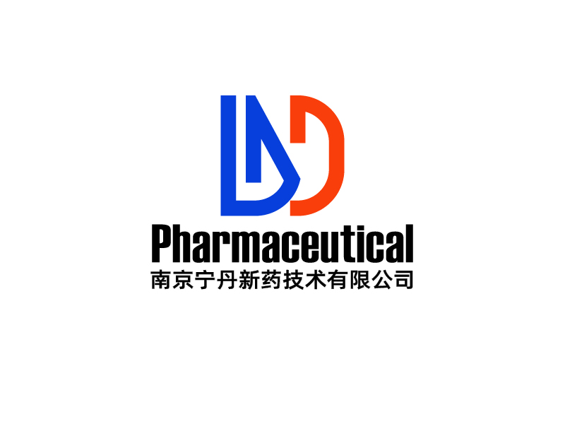 唐國強的南京寧丹新藥技術有限公司（Neurodawn Pharmaceutical Co., Ltd.）logo設計