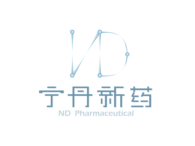 周煒煒的南京寧丹新藥技術有限公司（Neurodawn Pharmaceutical Co., Ltd.）logo設計