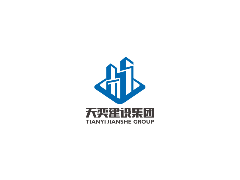 四川天奕建設集團有限公司logo設計