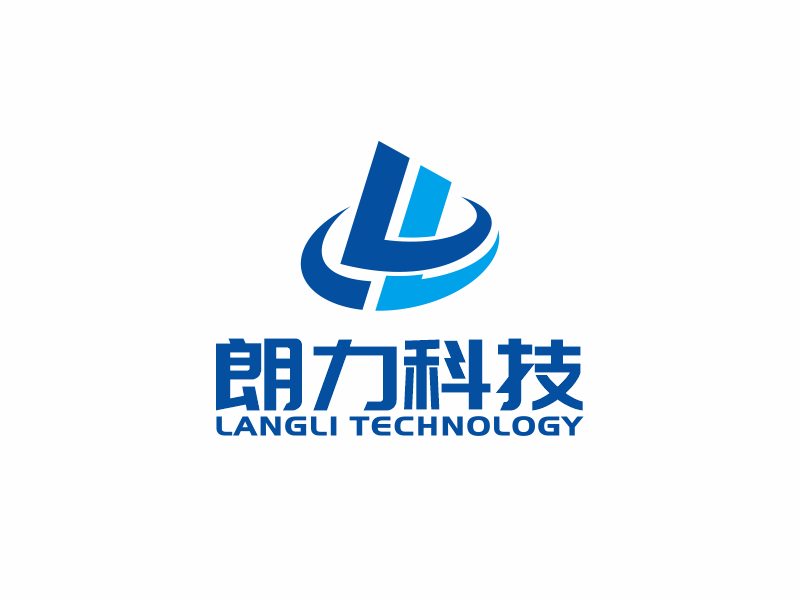 何嘉健的朗力科技或（LANGLI TECHNOLOGY ）logo設計