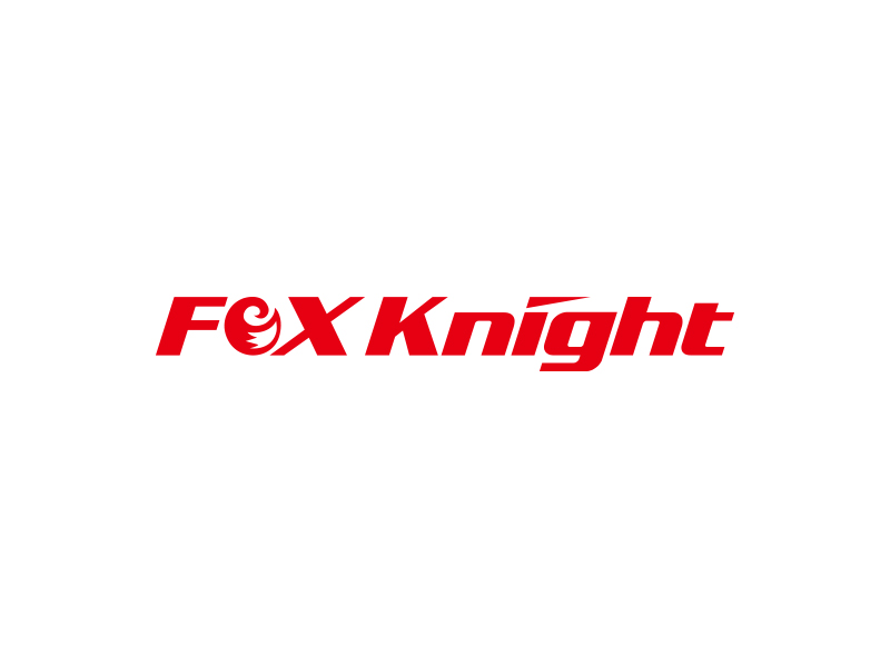 fox knightlogo設計