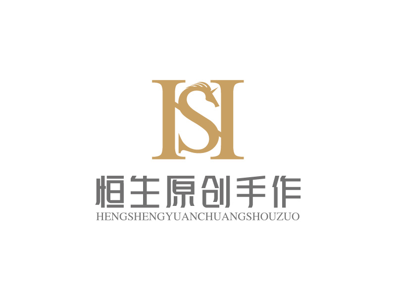 張俊的恒生&原創手作logo設計