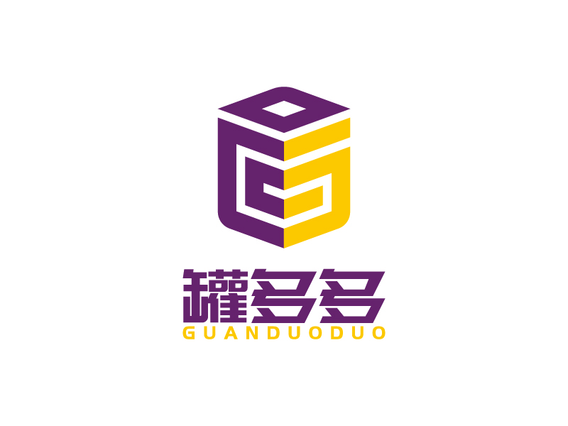 任午生的東莞市罐多多禮品包裝有限公司logo設(shè)計(jì)