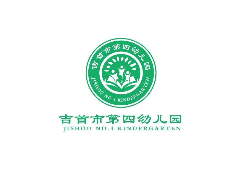 朱紅娟的幼兒園標志設計logo設計