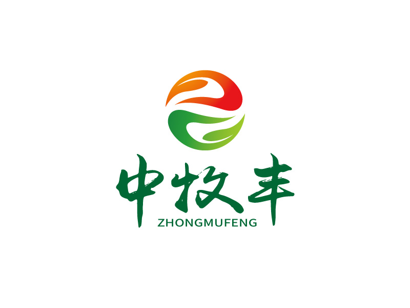 張俊的中牧豐logo設計