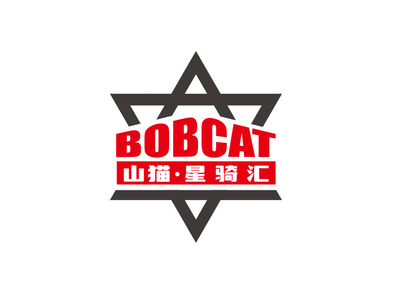 山貓·星騎匯機車生活館（BOBCAT CLUB）logo設計