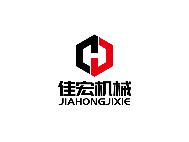 張俊的無錫佳宏機械設備有限公司logo設計