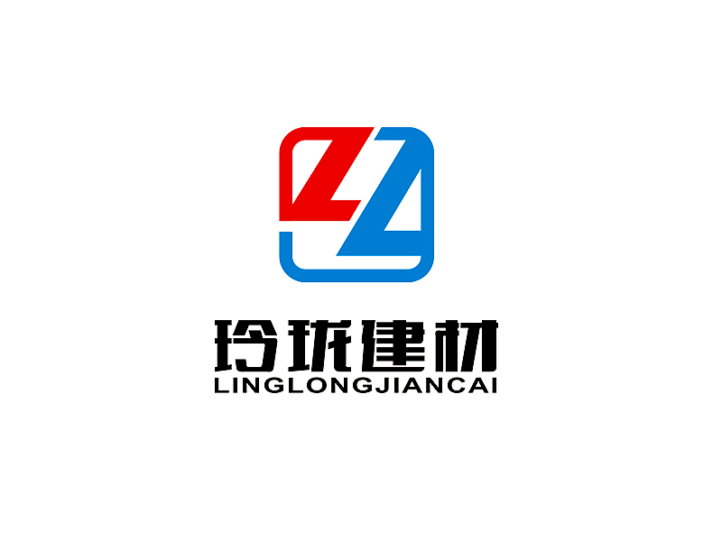 李杰的湖南玲瓏興泰新型建材有限公司logo設計