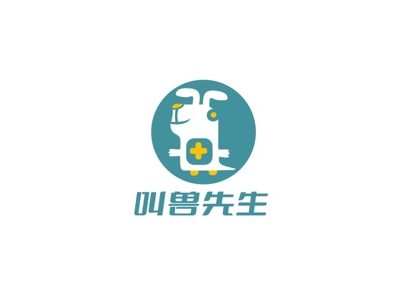 姜彥海的叫獸先生logo設計