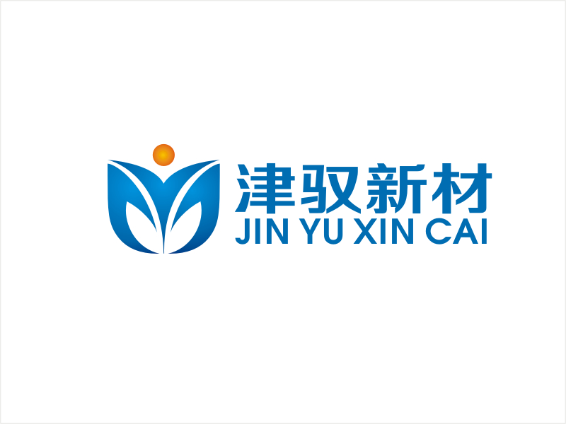 梁宗龍的上海津馭新材料科技有限公司logo設(shè)計(jì)