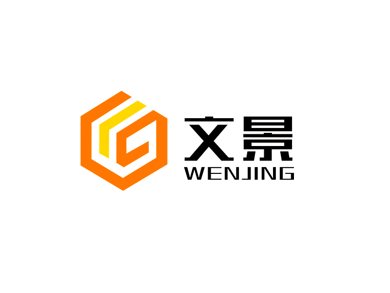 李杰的文景logo設計