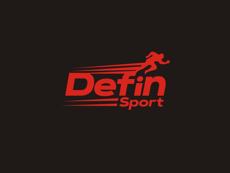 勞志飛的Defin Sportslogo設(shè)計(jì)