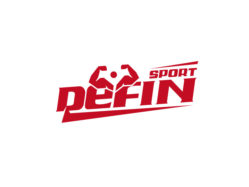 朱紅娟的Defin Sportslogo設(shè)計(jì)