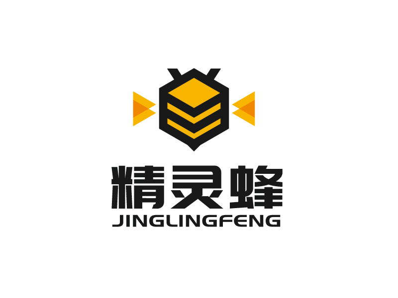 張俊的精靈蜂logo設計