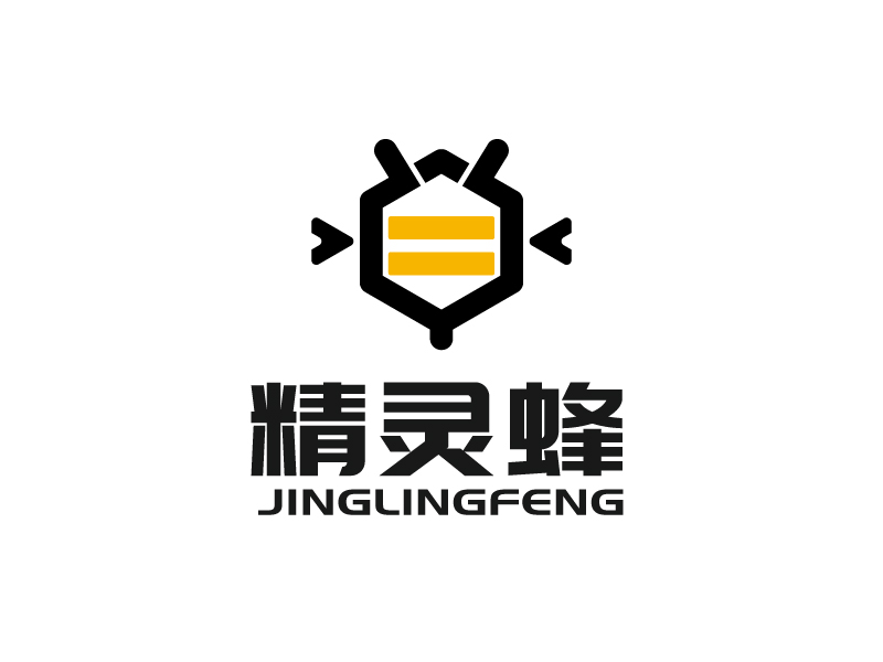 張俊的精靈蜂logo設計