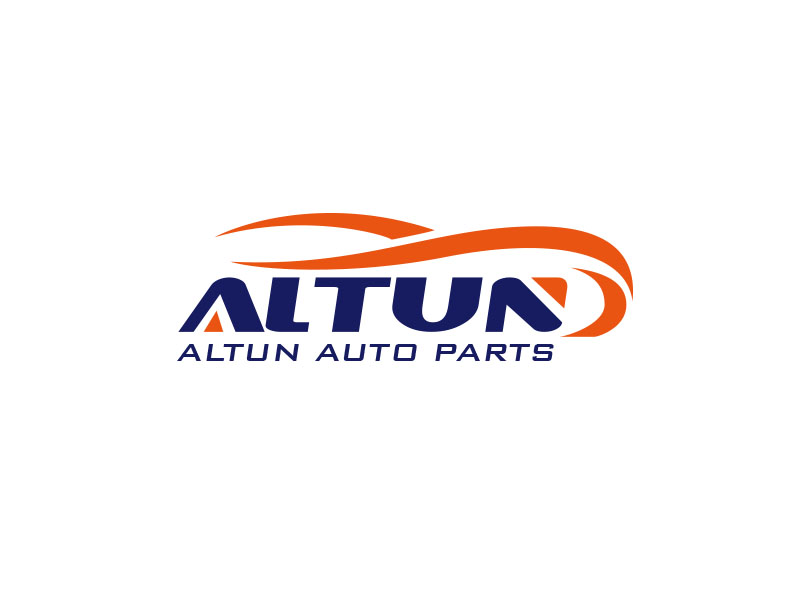 朱紅娟的NINGBO ALTUN AUTO PARTS CO.,LTD. （寧波松正汽配有限公司）logo設(shè)計(jì)