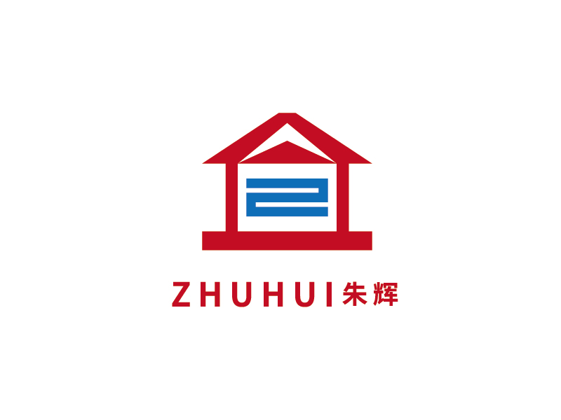 李寧的朱輝zhuhuilogo設計