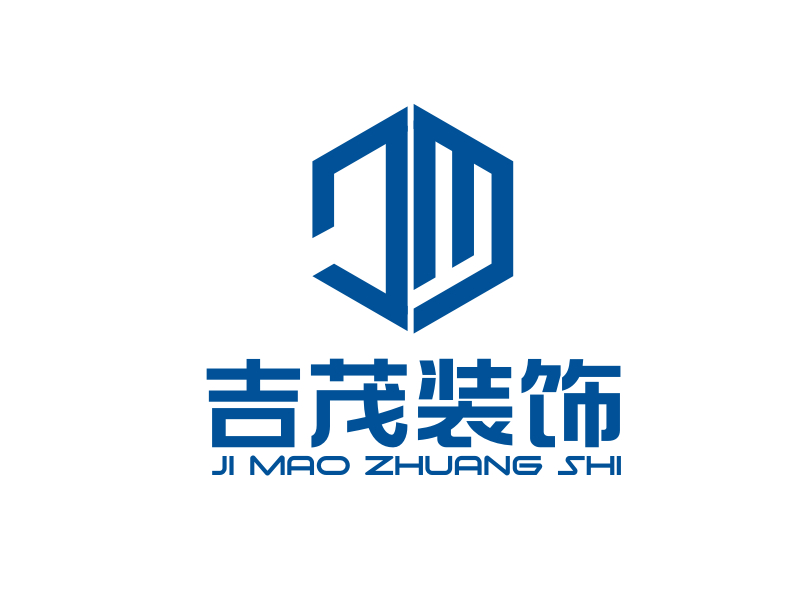 梁宗龍的重慶吉茂建筑裝飾工程有限公司logo設計