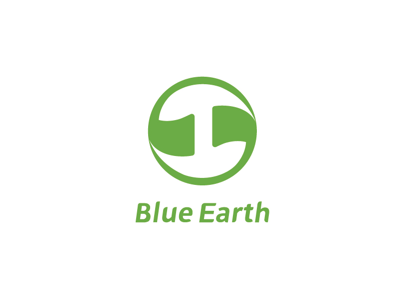 李寧的Blue Earth勞保用品行業logo設計