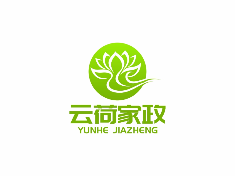 陳國偉的上海云荷家政服務有限公司logo設計