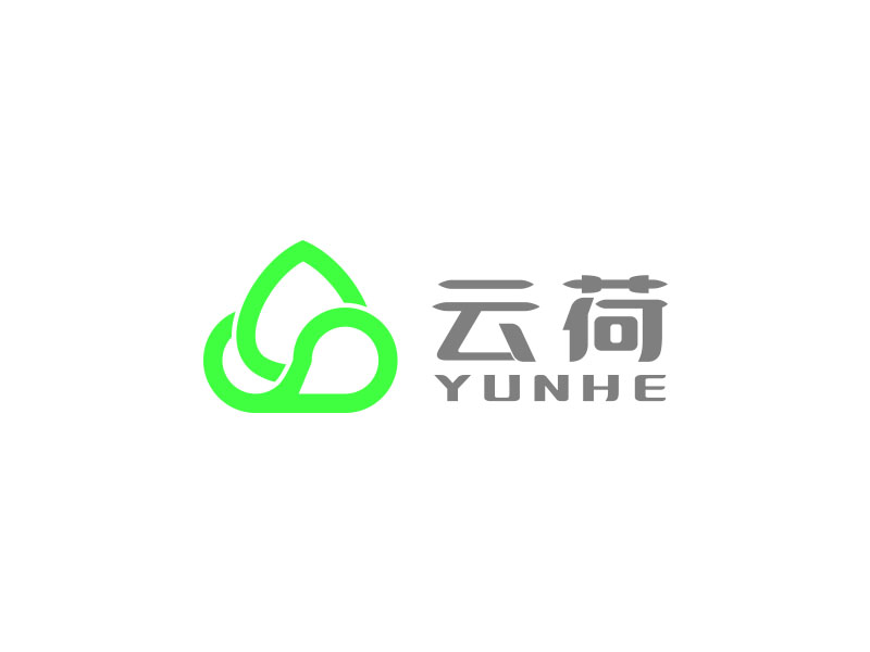 私享者的上海云荷家政服務有限公司logo設計