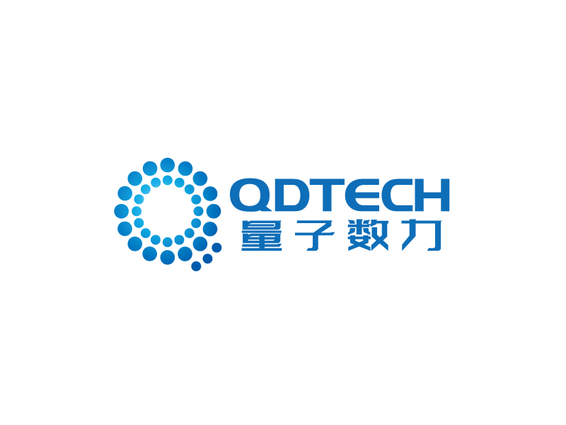 張俊的量子數力科技有限公司logologo設計