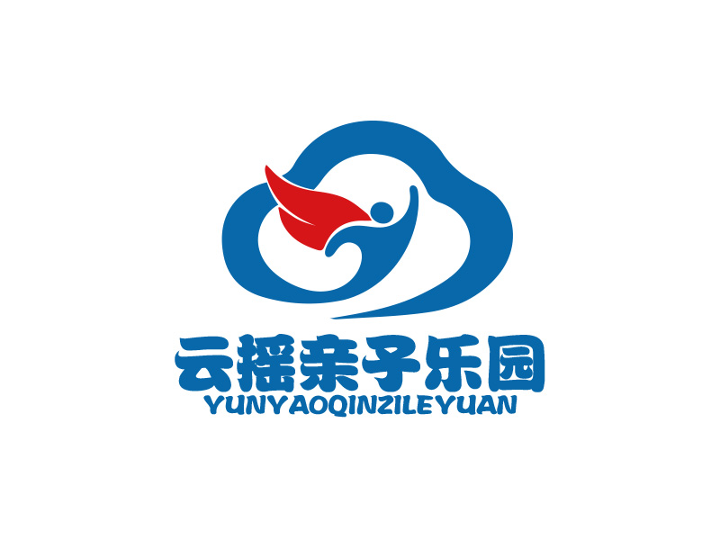 秦光華的云搖親子樂園logo設計