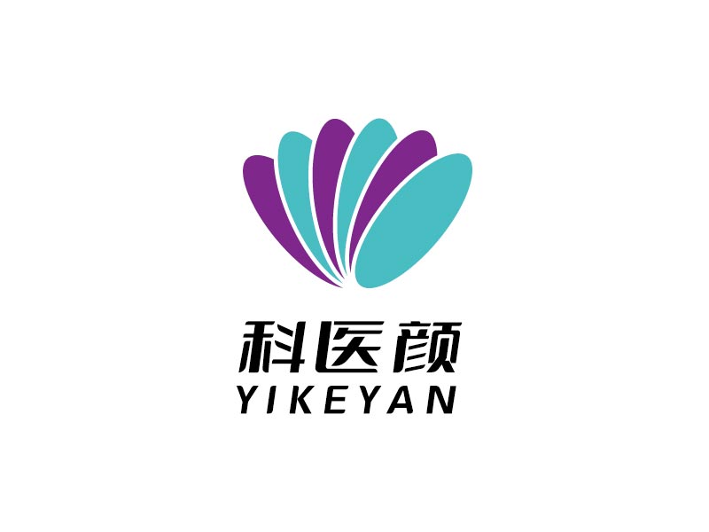 李寧的科醫顏logo設計