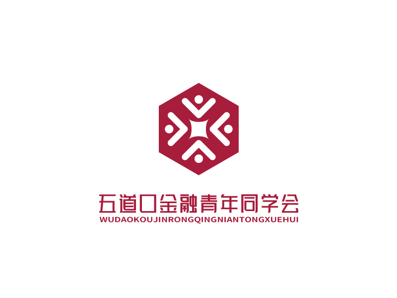 張俊的五道口金融金融青年同學會logo設計