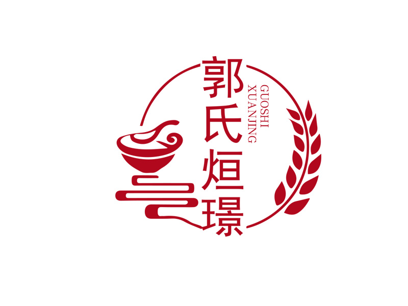 秦光華的郭氏烜璟logo設計