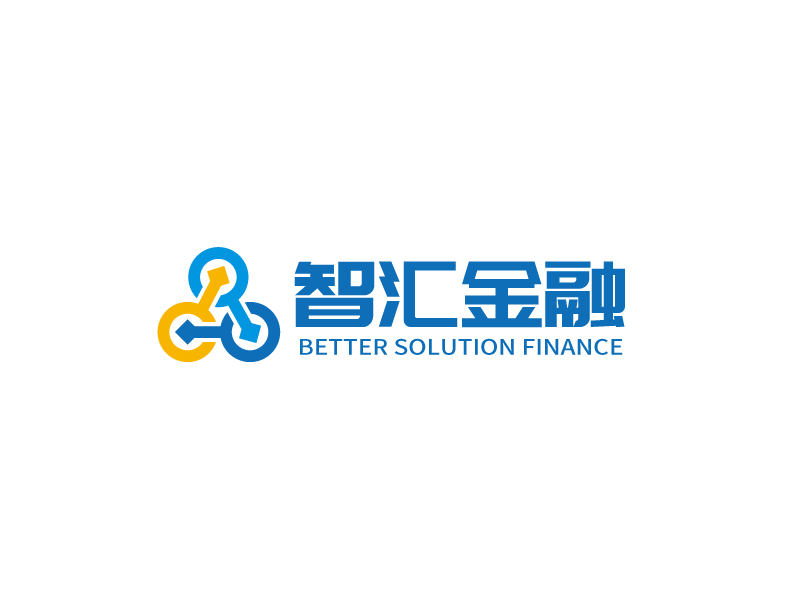 張俊的智匯金融 better solution financelogo設計