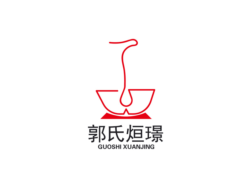 秦光華的郭氏烜璟logo設計