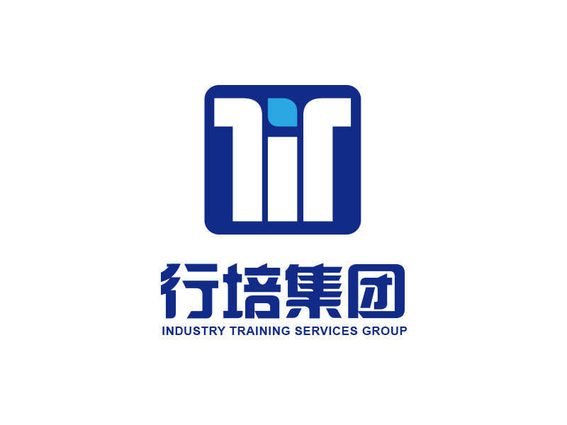 朱紅娟的行培集團（Industry Training Services Group）logo設計