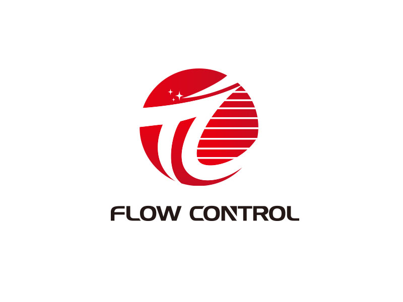 朱紅娟的ZT/FLOW CONTROLlogo設計