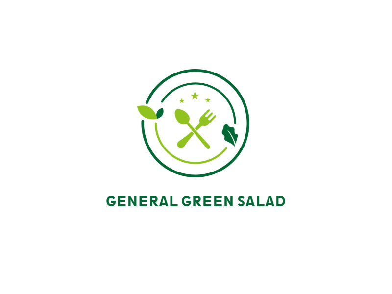 General Green Saladlogo設計