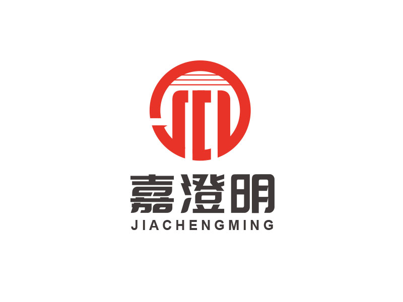 朱紅娟的杭州嘉澄明貿易有限公司logo設計