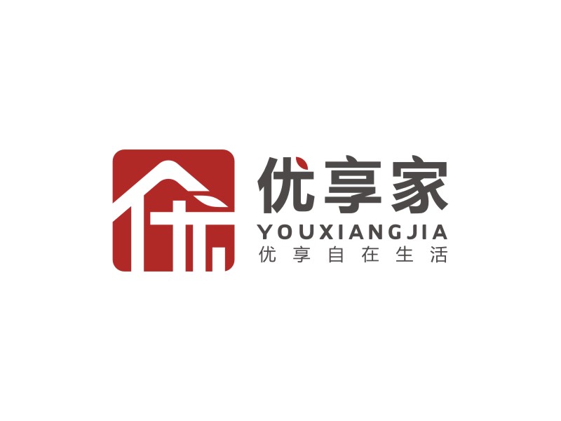 優(yōu)享家（深圳）企業(yè)管理有限公司logo設(shè)計(jì)