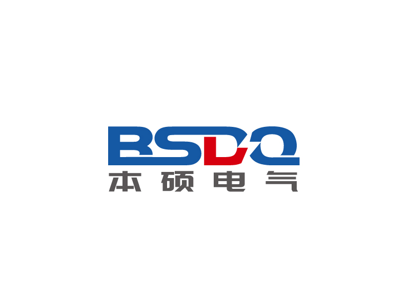 張俊的BSDQ/本碩電氣logo設計