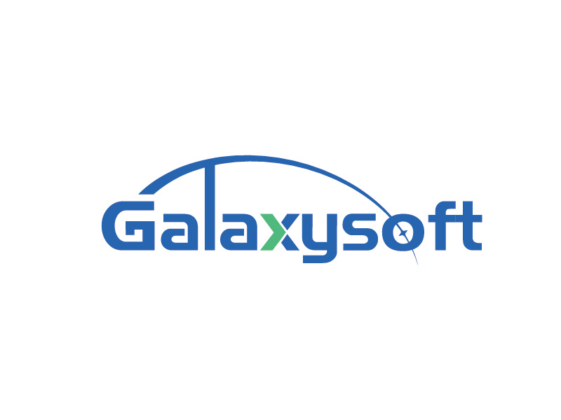 李寧的Galaxysoftlogo設計