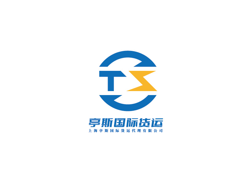 李寧的上海亭斯國際貨運代理有限公司logo設計