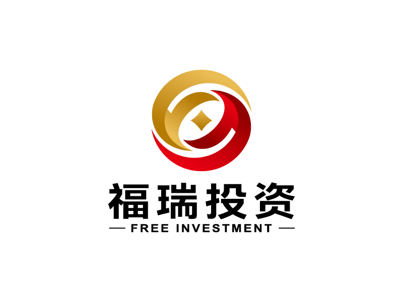 王濤的深圳福瑞投資發(fā)展公司logo設(shè)計(jì)