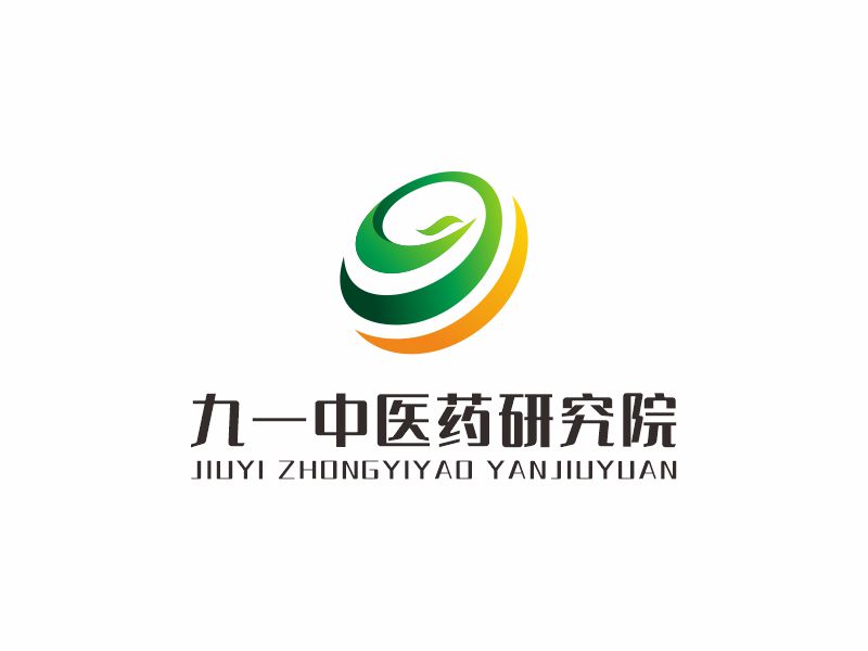 何嘉健的九一中醫藥研究院logo設計