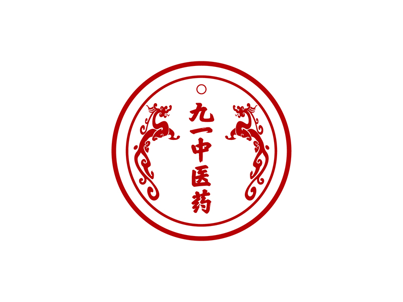 楊濤的九一中醫藥研究院logo設計