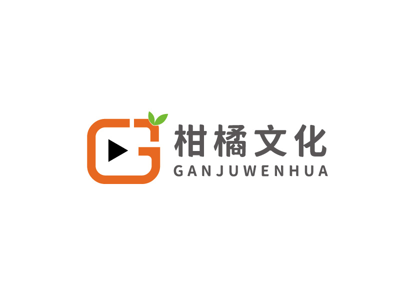 李寧的柑橘文化logo設計