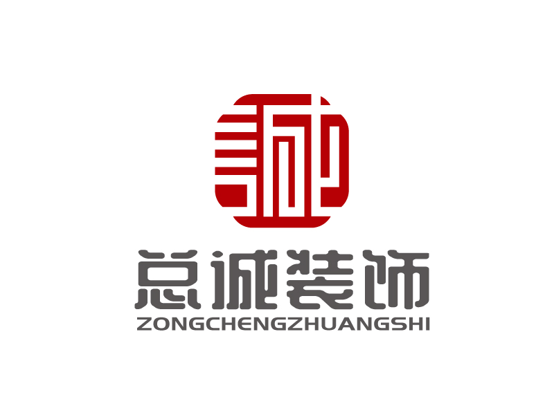 張俊的上海總誠(chéng)裝飾材料有限公司logologo設(shè)計(jì)