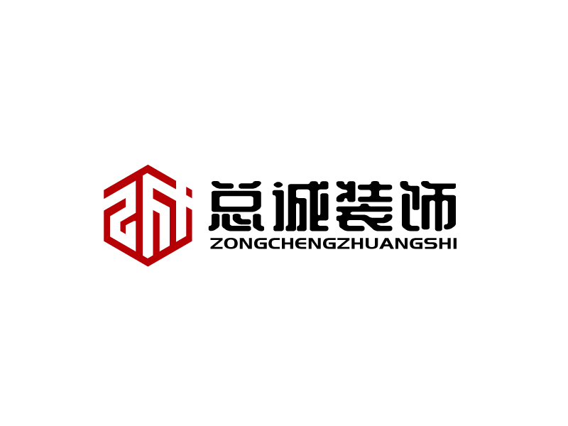 張俊的上海總誠(chéng)裝飾材料有限公司logologo設(shè)計(jì)