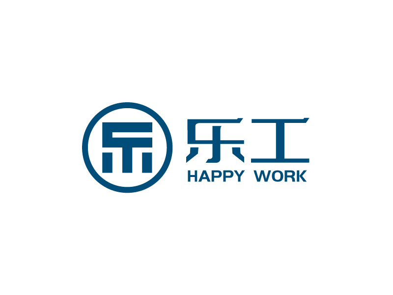 張俊的樂工logo設計