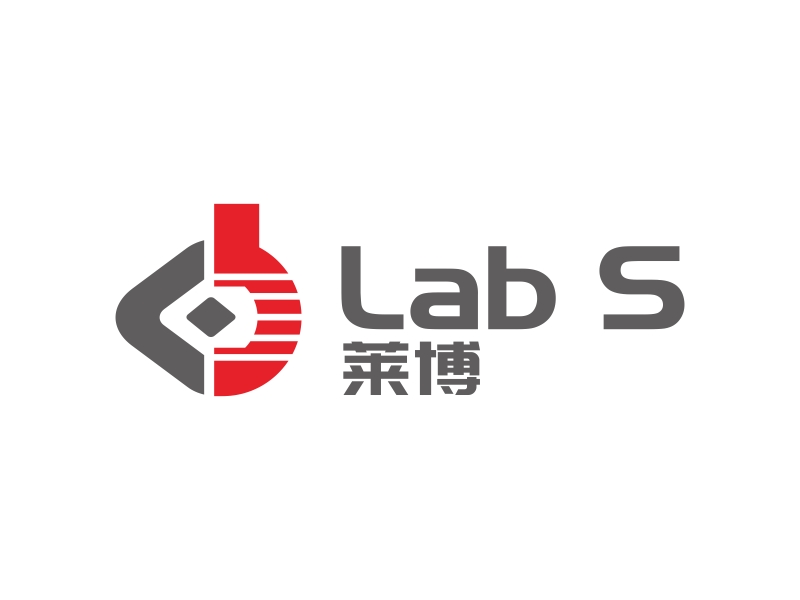 林思源的萊博  Lab slogo設計